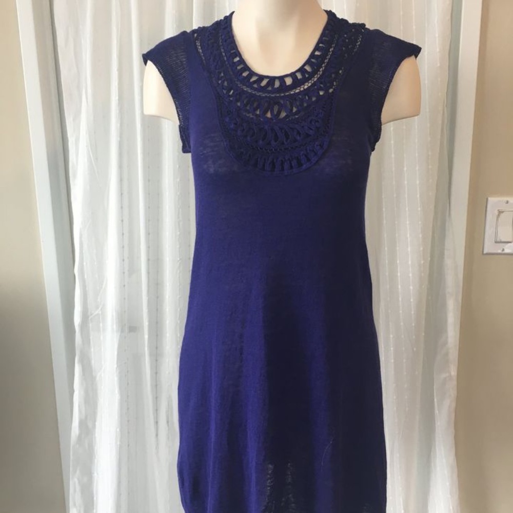 BCBG Linen Dress (Size XS)